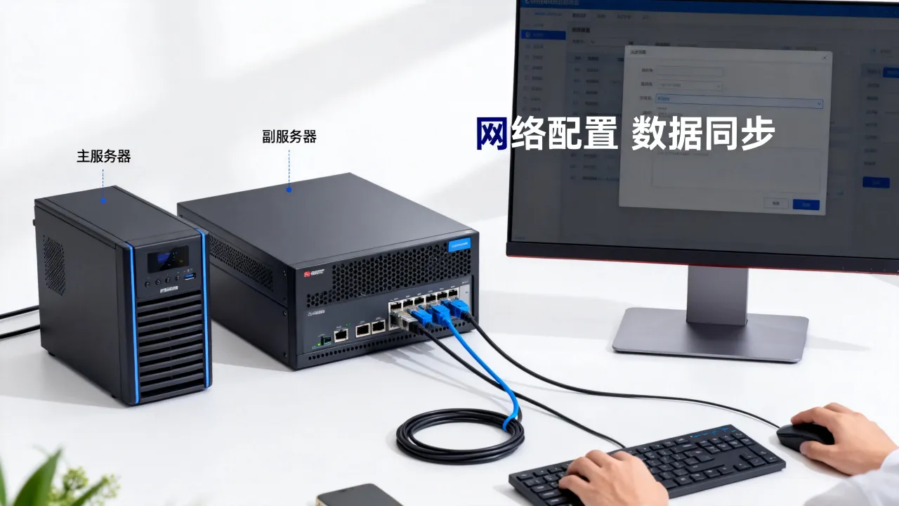 网维怎么配置副服务器？网维大师副服务器怎么设置