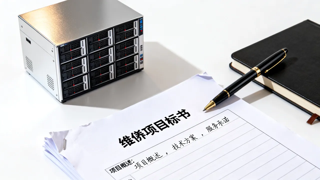服务器维保项目标书怎么编写才专业，投标文件制作要点