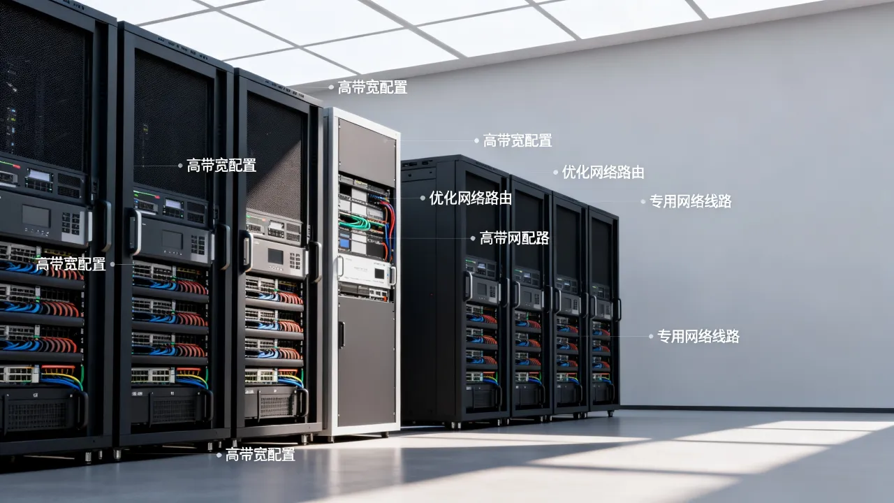 服务器为什么网速快呢，服务器网速快的原因有哪些