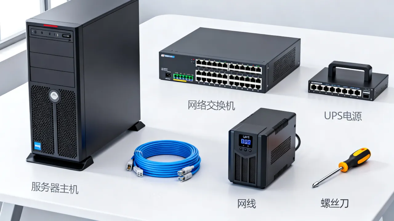 运维服务器设备是什么？服务器运维需要哪些设备