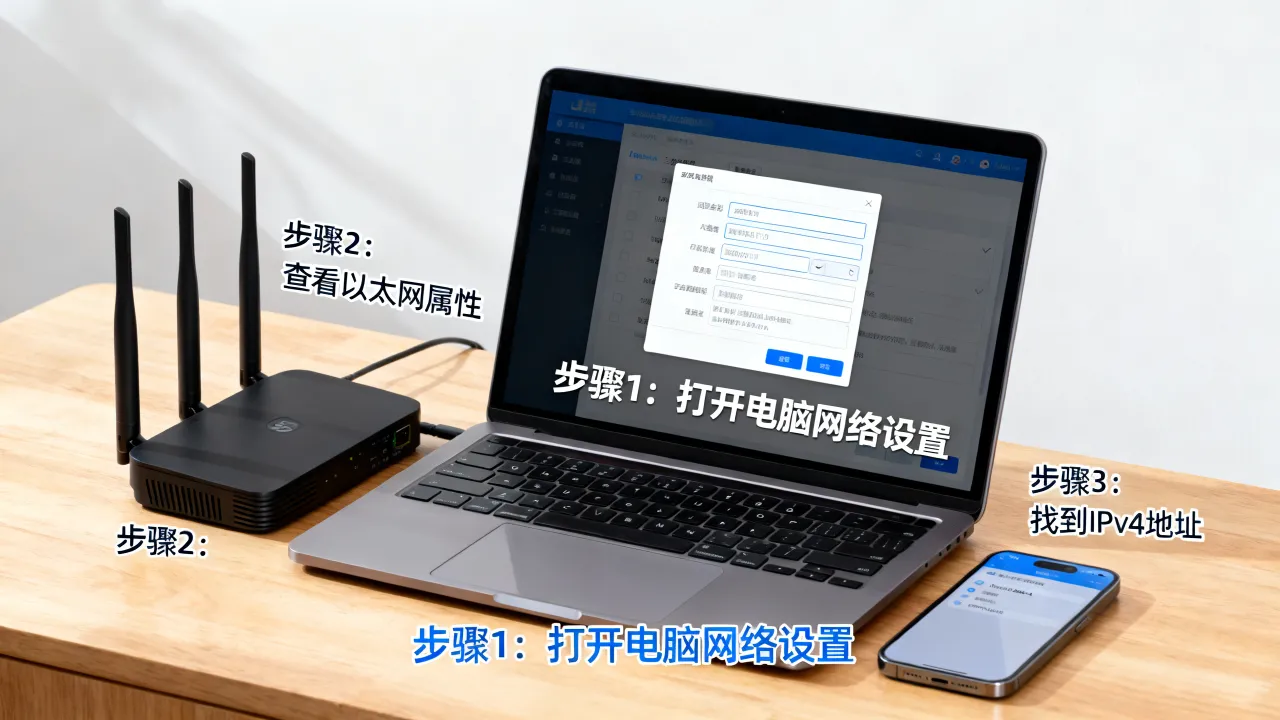 如何查看宽带服务器地址，宽带服务器地址查询方法