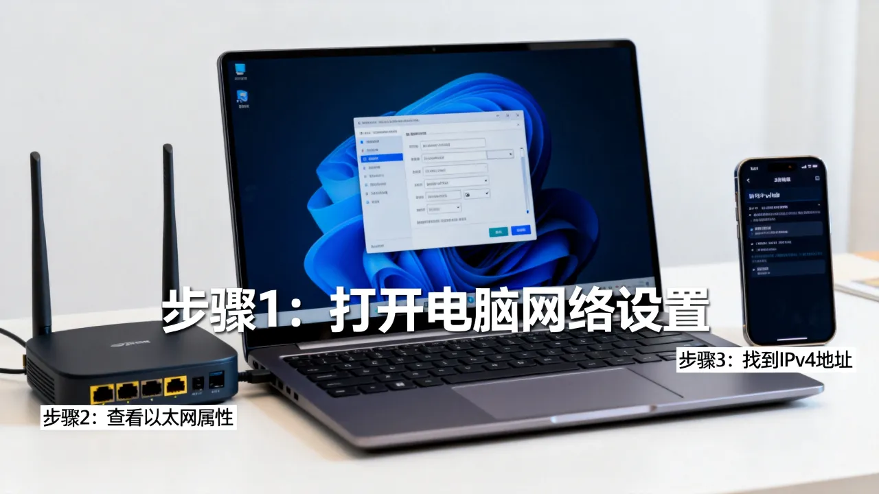 如何查看宽带服务器地址，宽带服务器地址查询方法