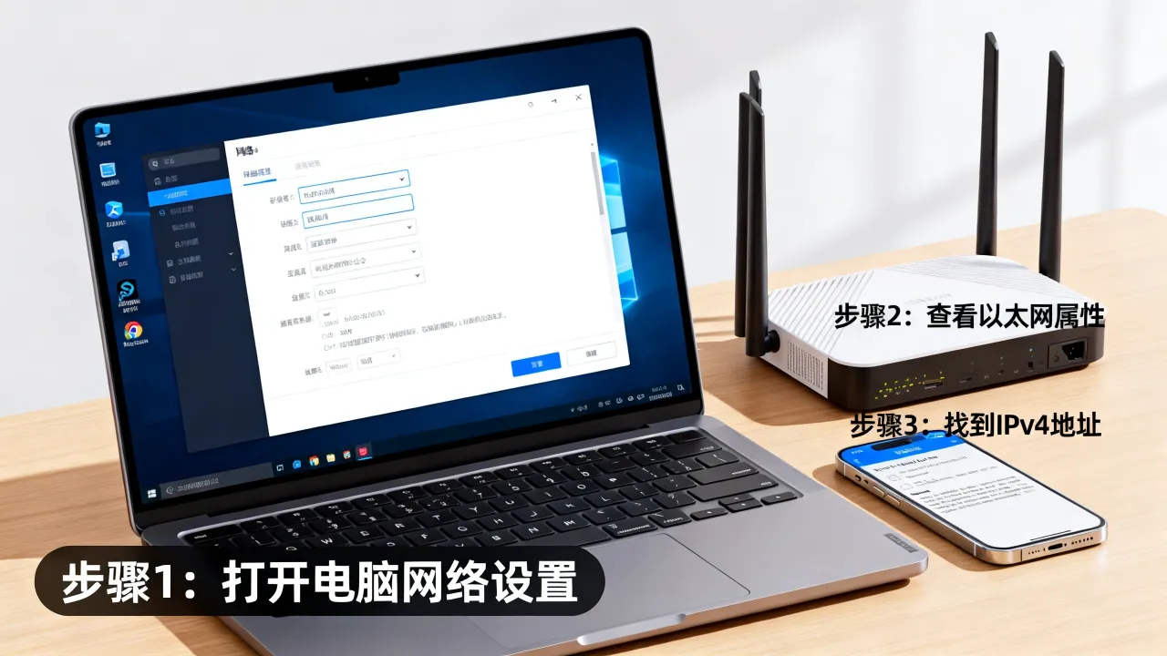 如何查看宽带服务器地址，宽带服务器地址查询方法