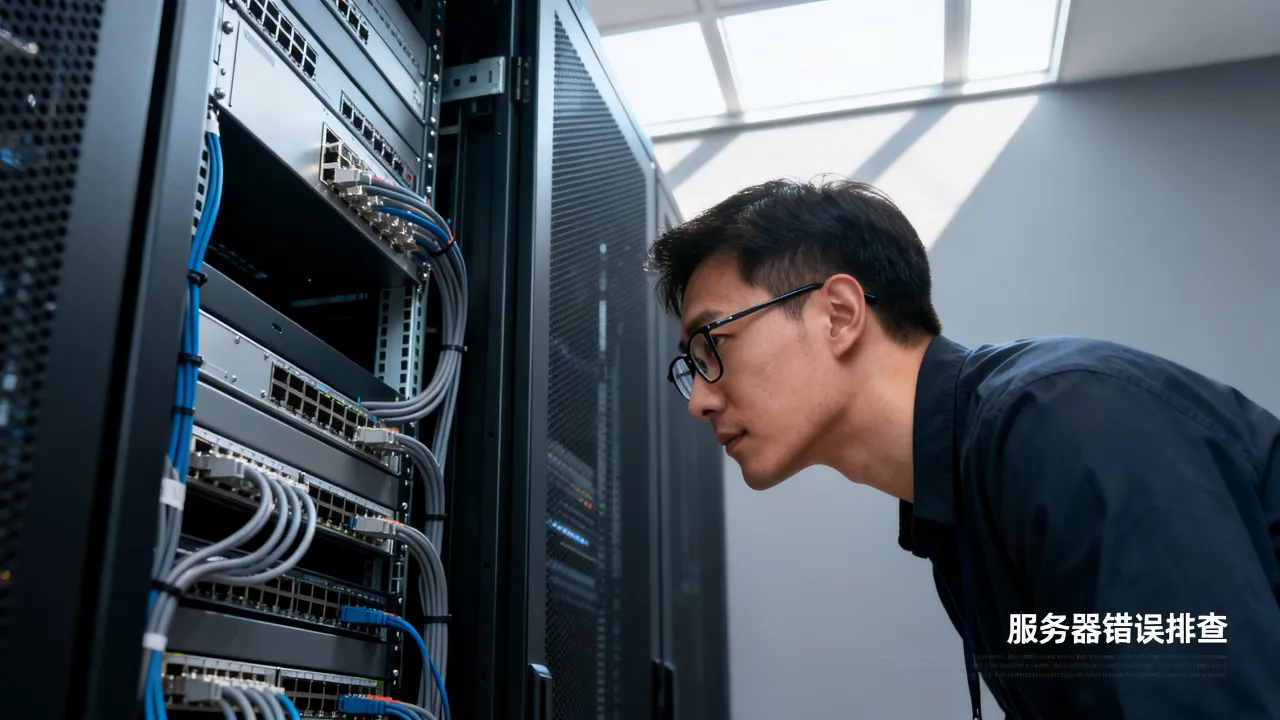 服务器错误怎么解决，网维服务器分错误是什么原因？