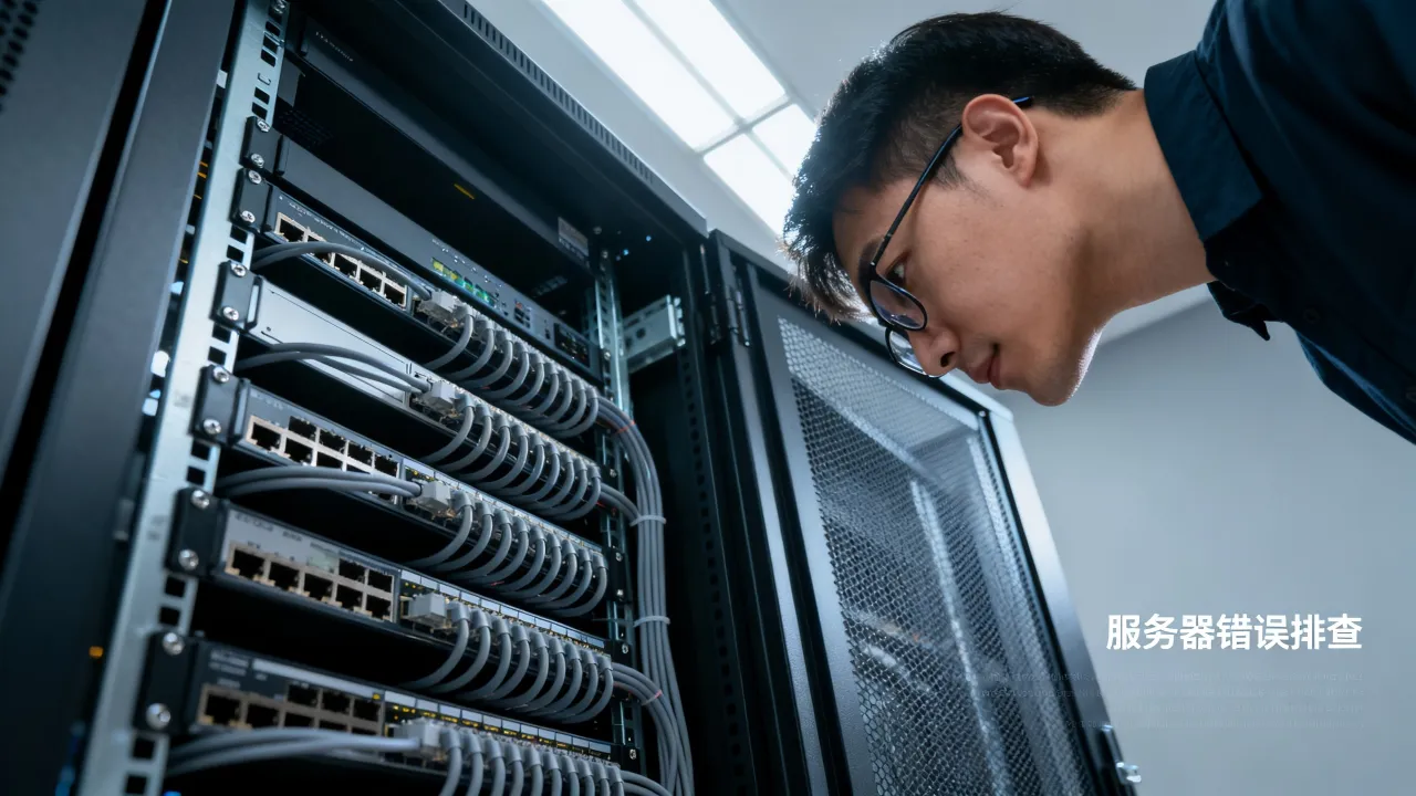 服务器错误怎么解决，网维服务器分错误是什么原因？