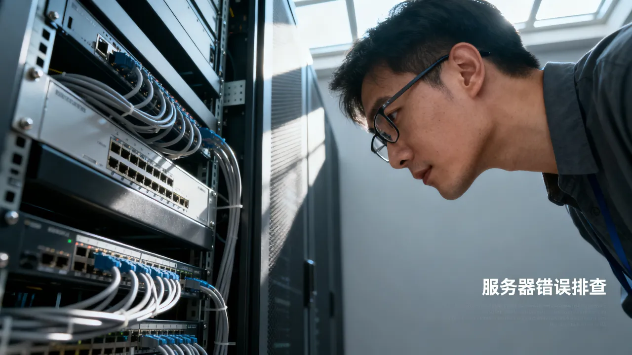 服务器错误怎么解决，网维服务器分错误是什么原因？