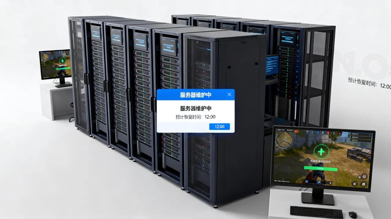 狂野飞车9维护服务器要多久？什么时候恢复正常？
