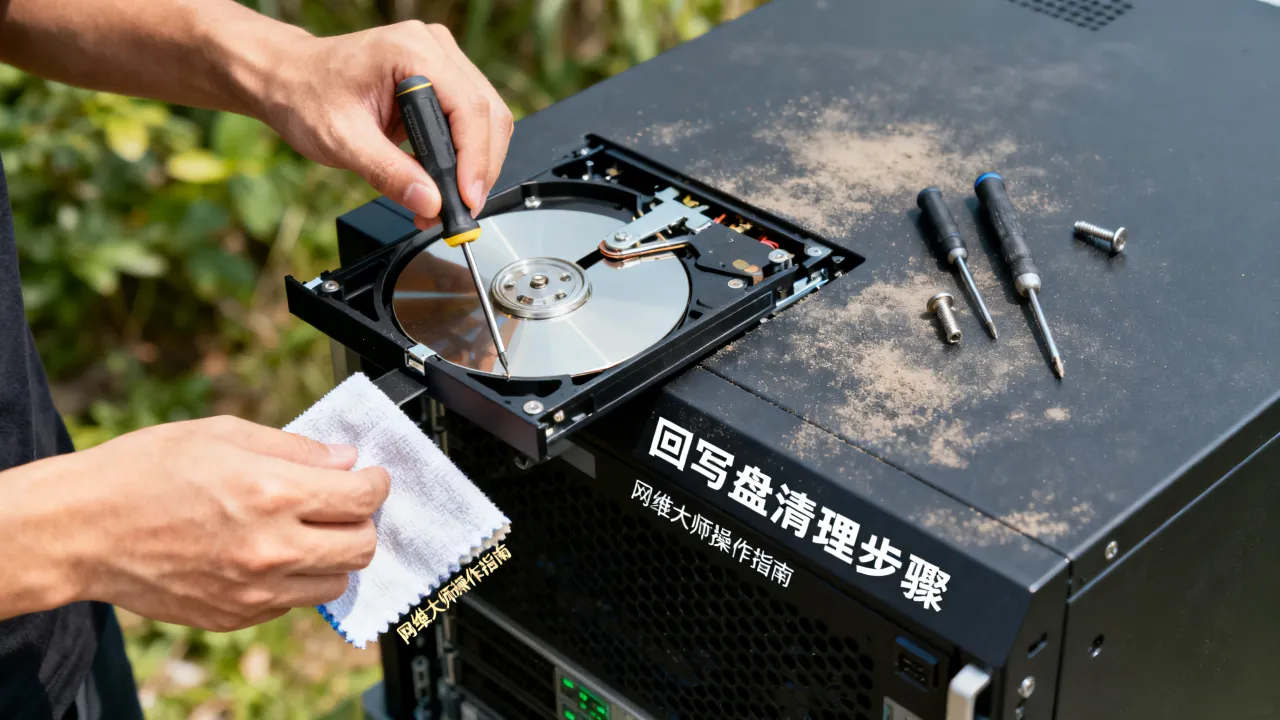 清理网维服务器回写怎么做，网维大师回写盘清理方法