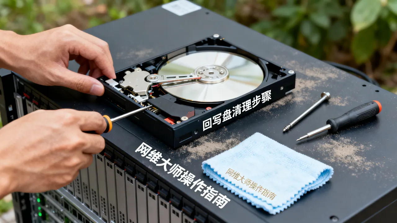 清理网维服务器回写怎么做，网维大师回写盘清理方法