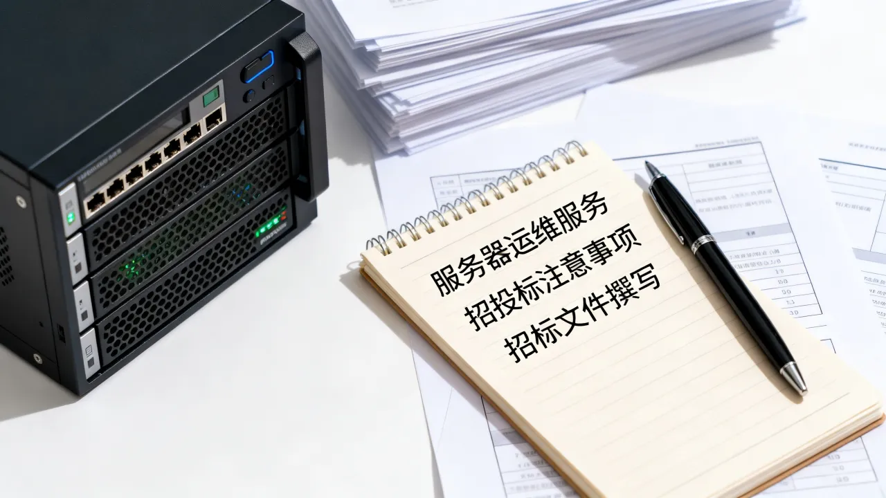 服务器运维服务招投标有哪些注意事项，招标文件怎么写？