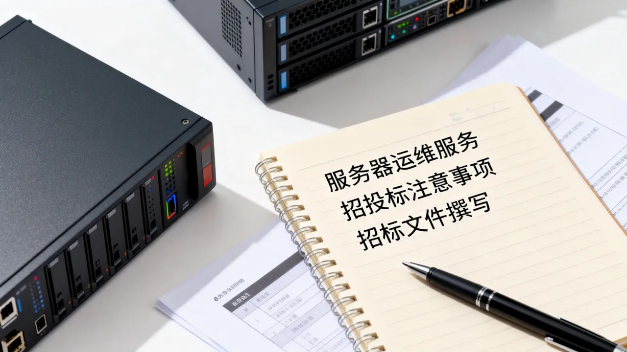 服务器运维服务招投标有哪些注意事项，招标文件怎么写？