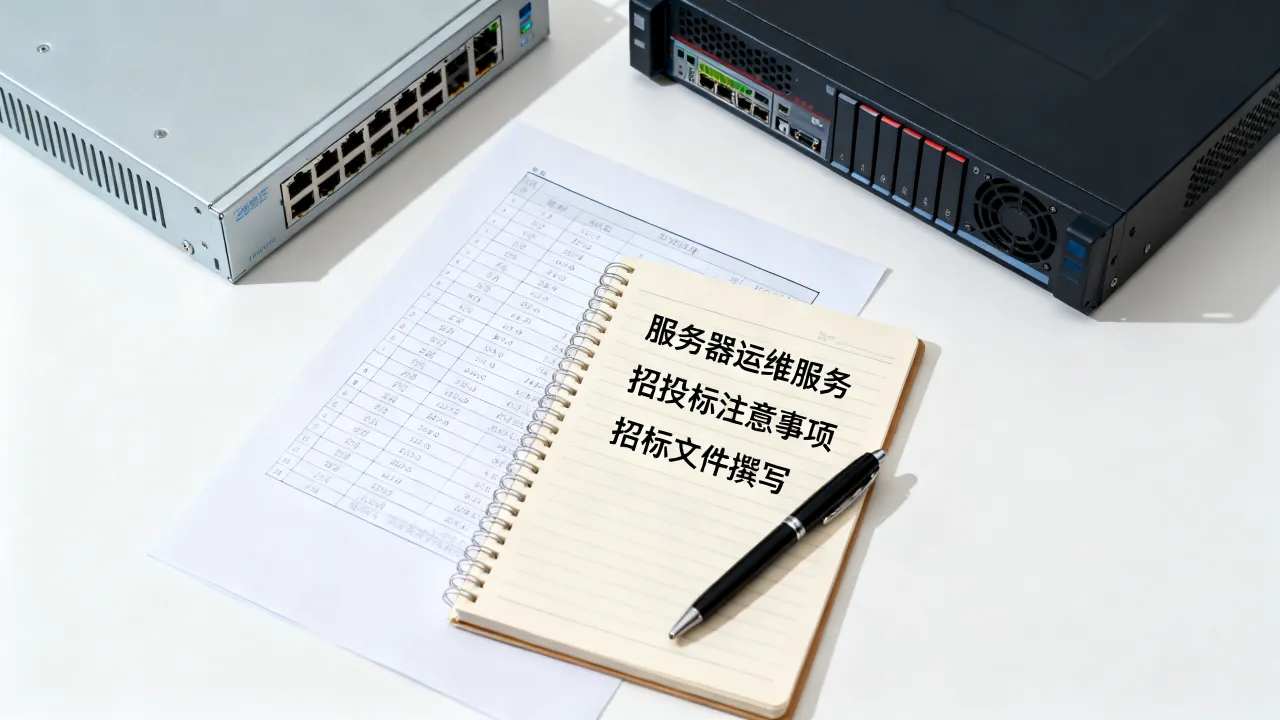服务器运维服务招投标有哪些注意事项，招标文件怎么写？