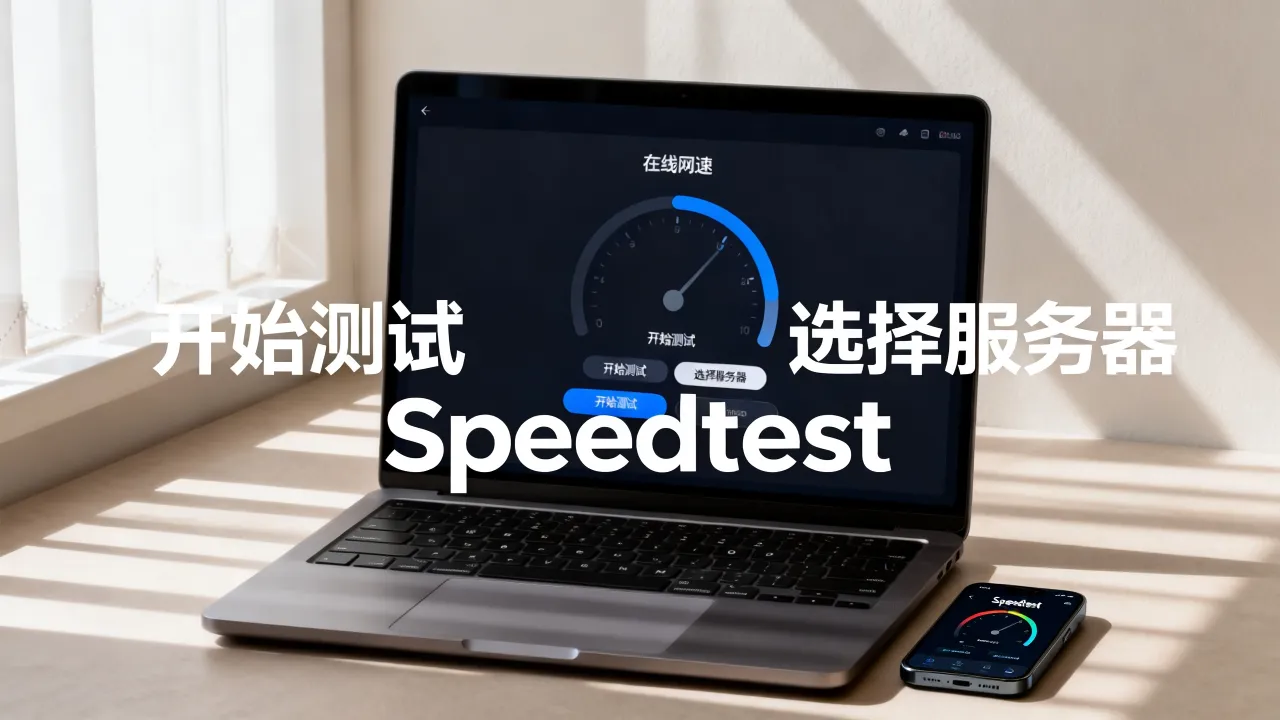 服务器网速测试在线怎么做，哪个工具测速最准确？