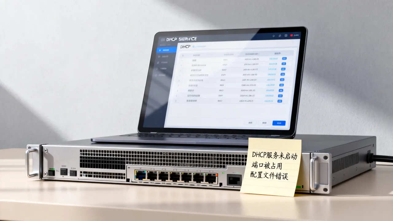 为什么无法启动dhcp服务器，无法启动dhcp服务器怎么办