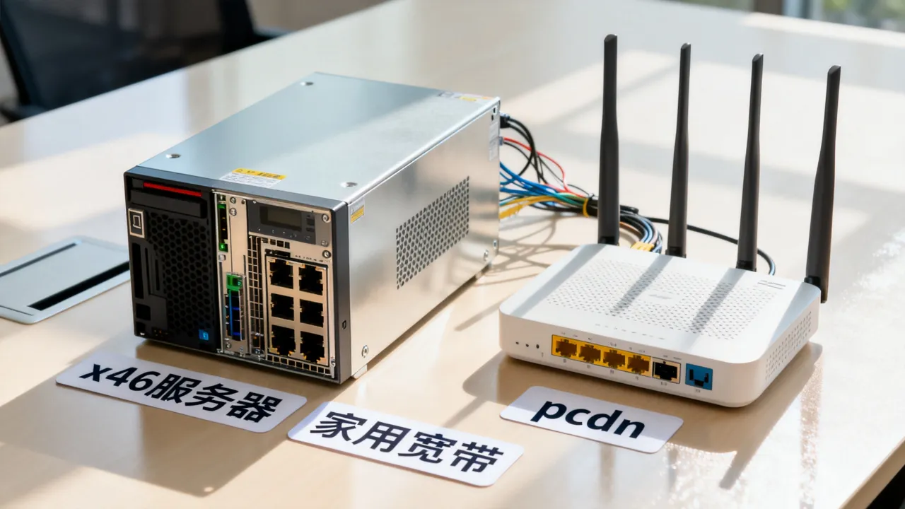家用宽带配x86服务器能否跑pcdn，pcdn要什么宽带条件