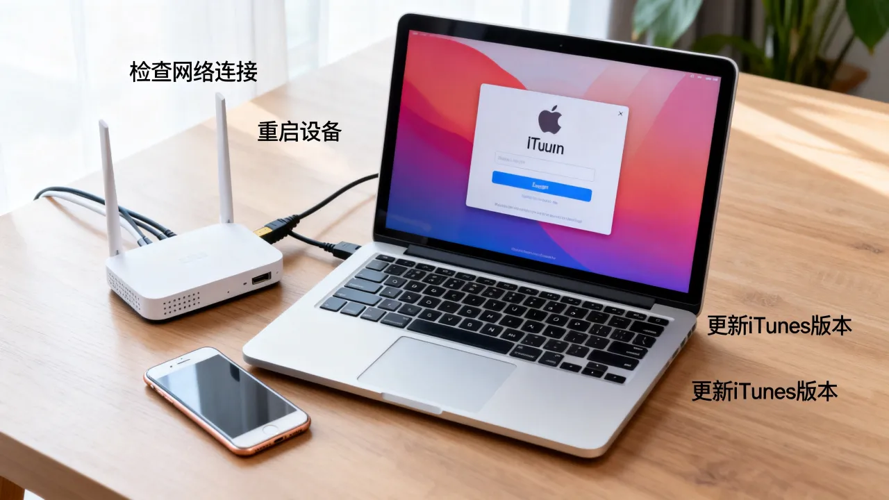 为什么登录iTunes不上服务器,登录iTunes一直无法连接服务器怎么办 为什么登录iTunes不上服务器,登录iTunes一直无法连接服务器怎么办