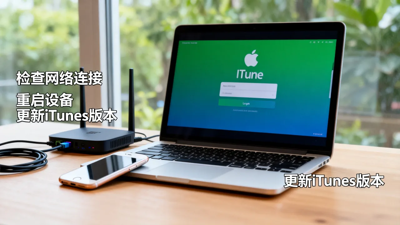为什么登录iTunes不上服务器,登录iTunes一直无法连接服务器怎么办 为什么登录iTunes不上服务器,登录iTunes一直无法连接服务器怎么办