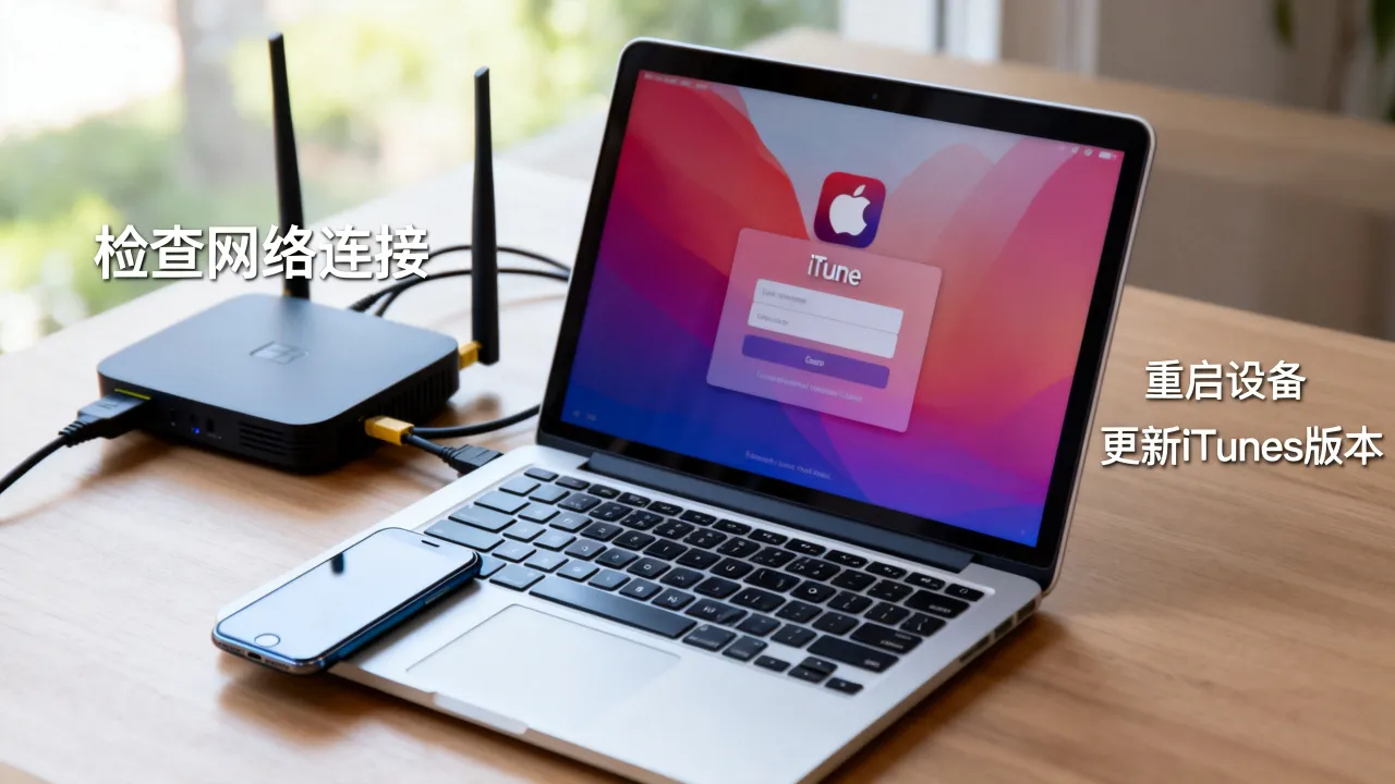 为什么登录iTunes不上服务器,登录iTunes一直无法连接服务器怎么办 为什么登录iTunes不上服务器,登录iTunes一直无法连接服务器怎么办