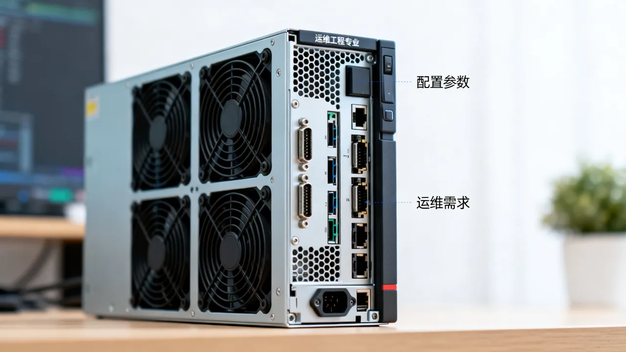 运维工程专业服务器怎么选？配置高就够用吗？