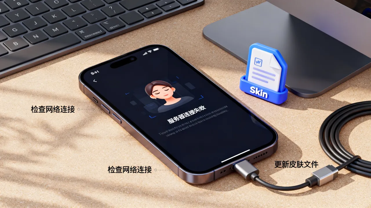 5d皮肤为什么不能进服务器，5d皮肤无法使用解决方法