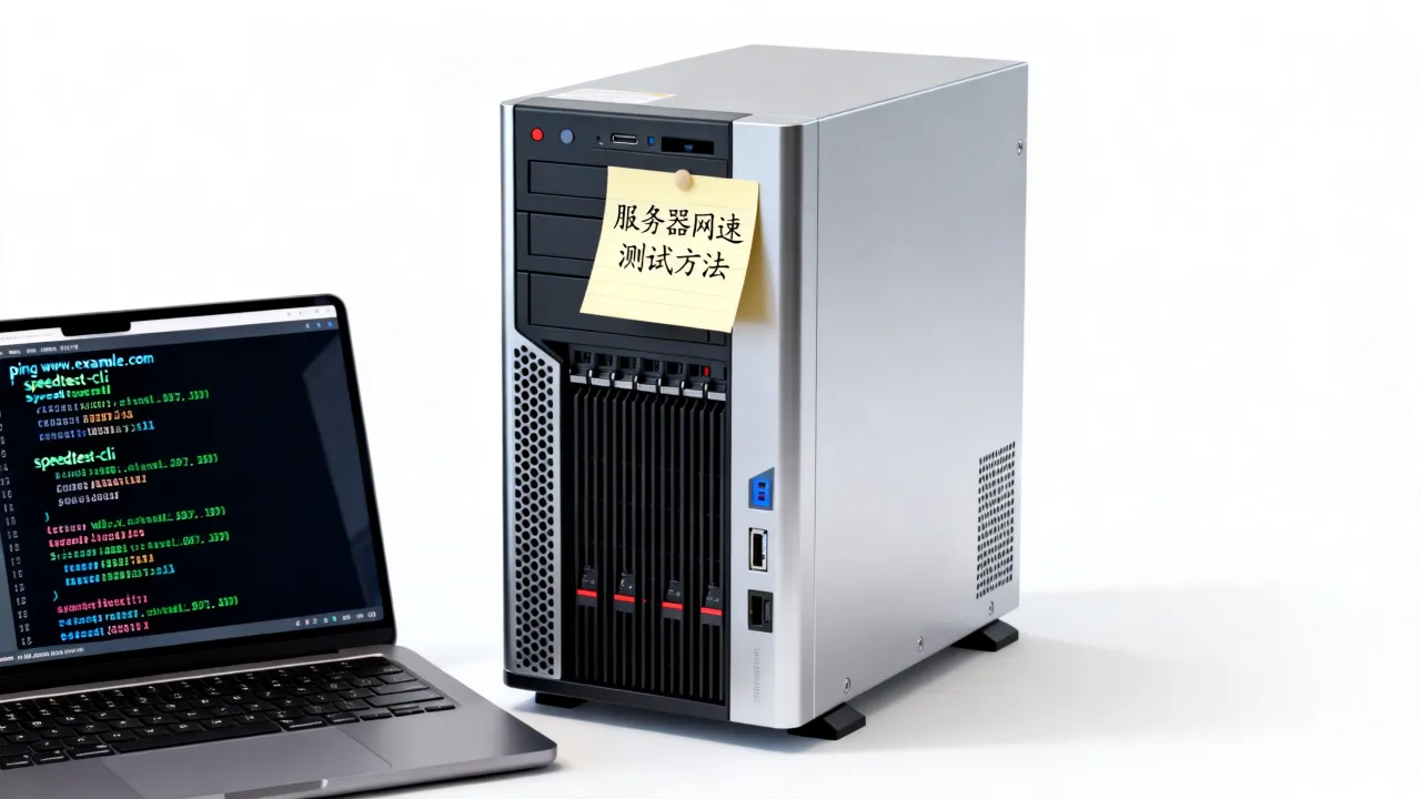 服务器网速怎么查，服务器网速测试方法及命令有哪些？