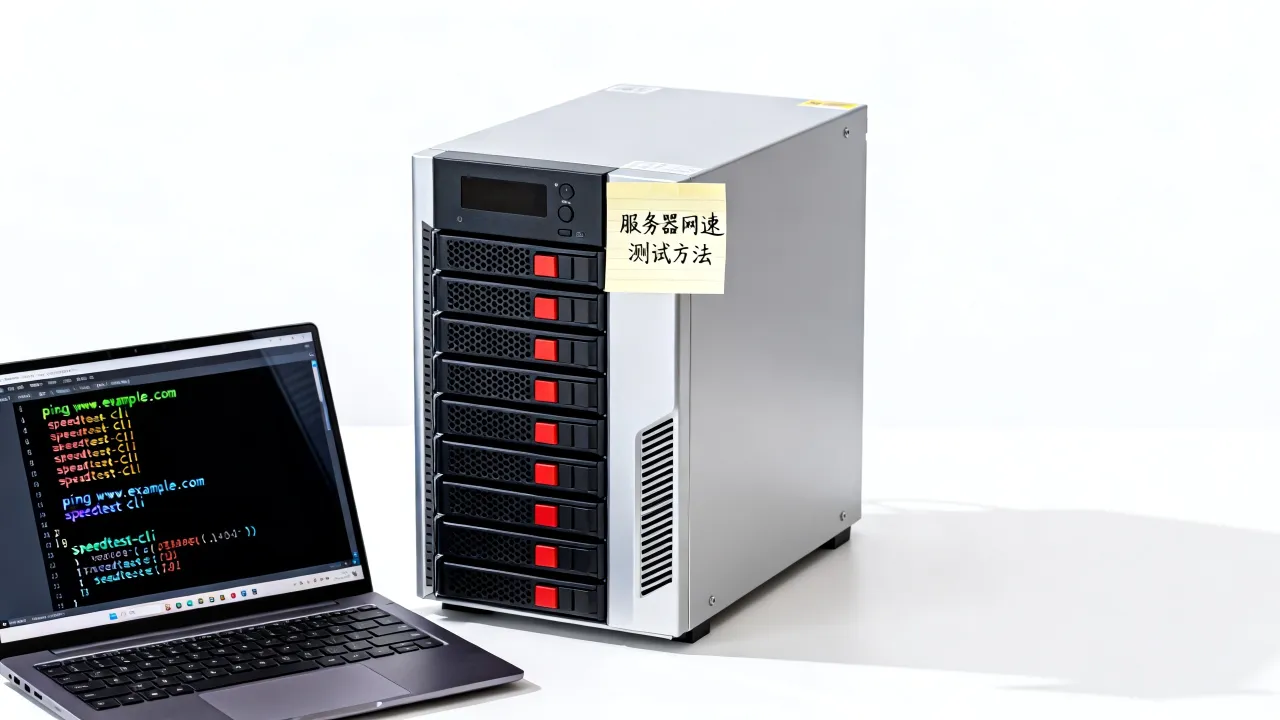 服务器网速怎么查，服务器网速测试方法及命令有哪些？