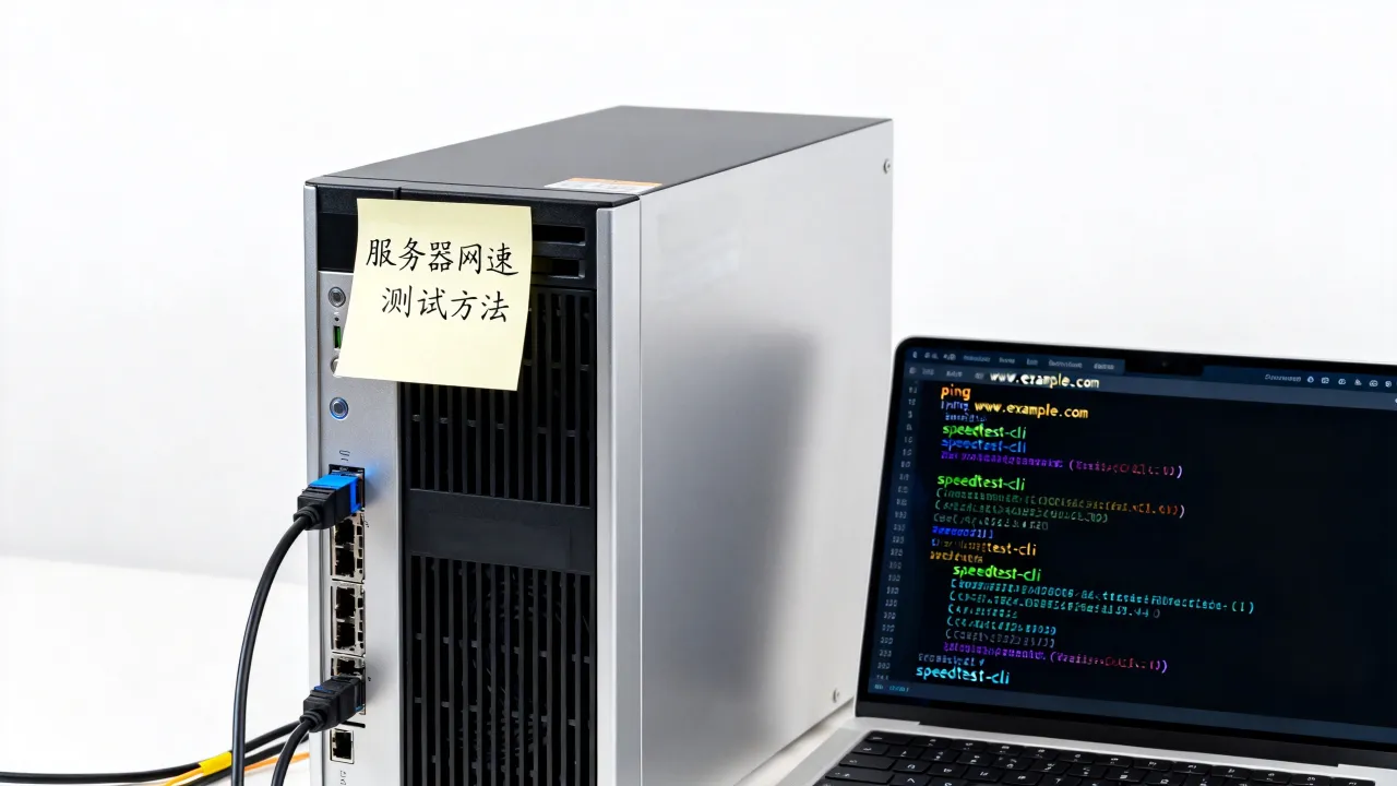 服务器网速怎么查，服务器网速测试方法及命令有哪些？
