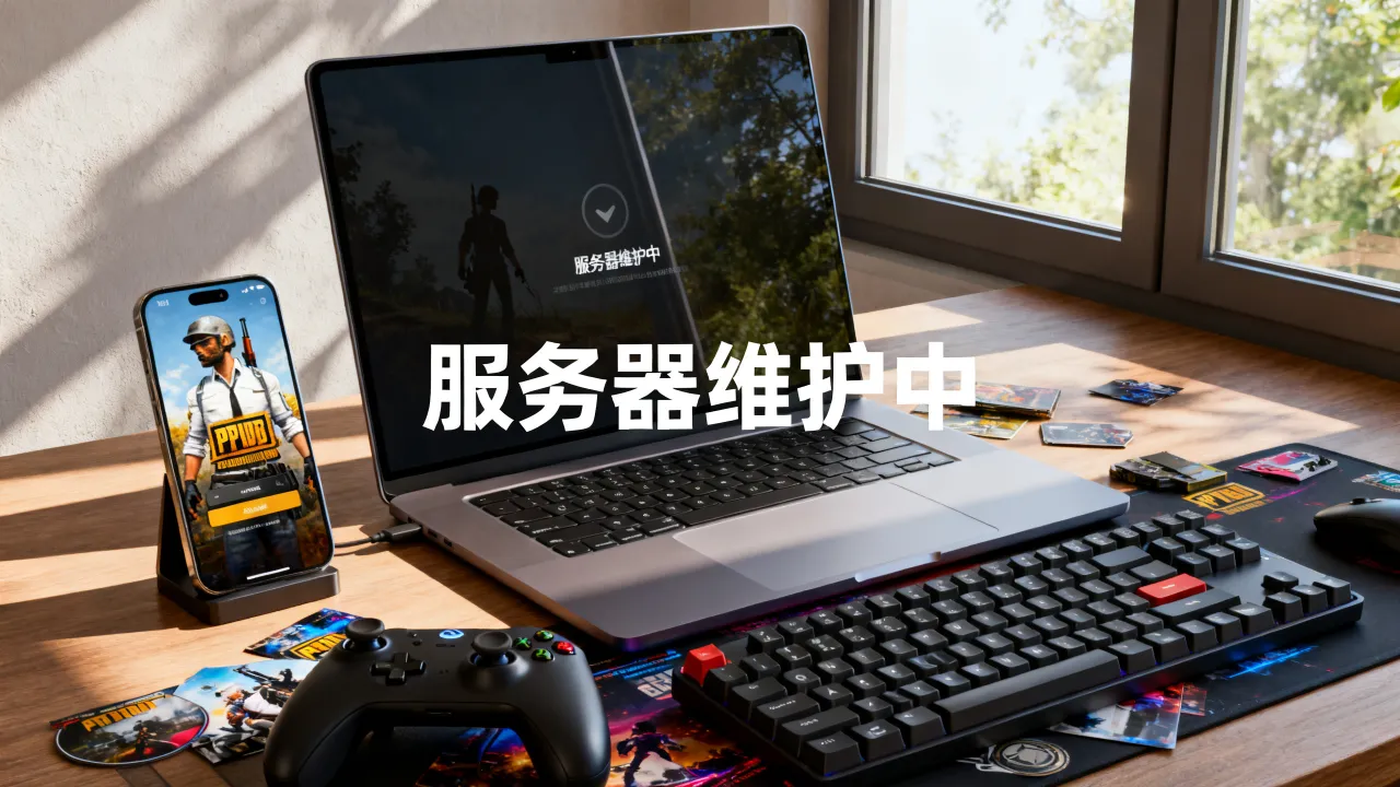 pubg为什么显示服务器维护中进不去，服务器维护要多久？