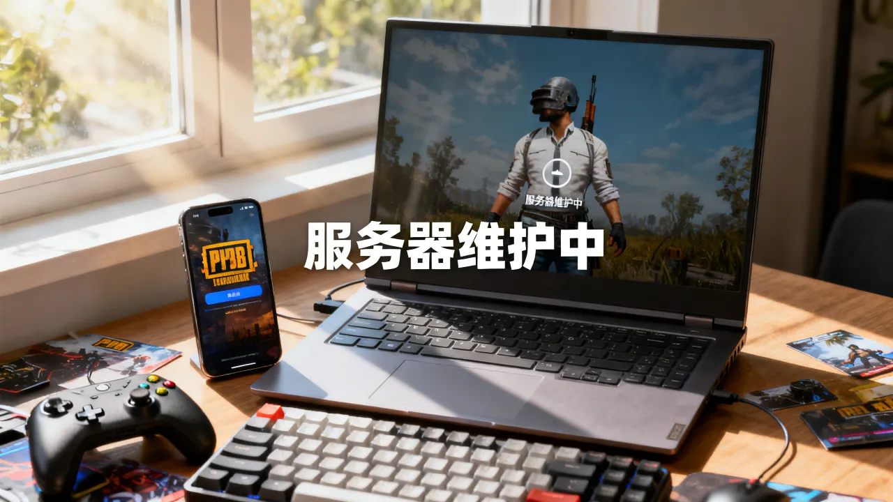 pubg为什么显示服务器维护中进不去，服务器维护要多久？