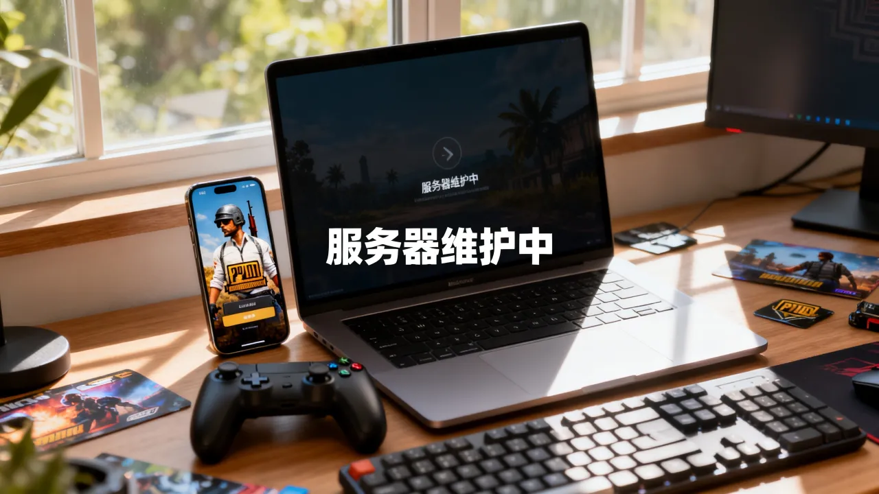 pubg为什么显示服务器维护中进不去，服务器维护要多久？