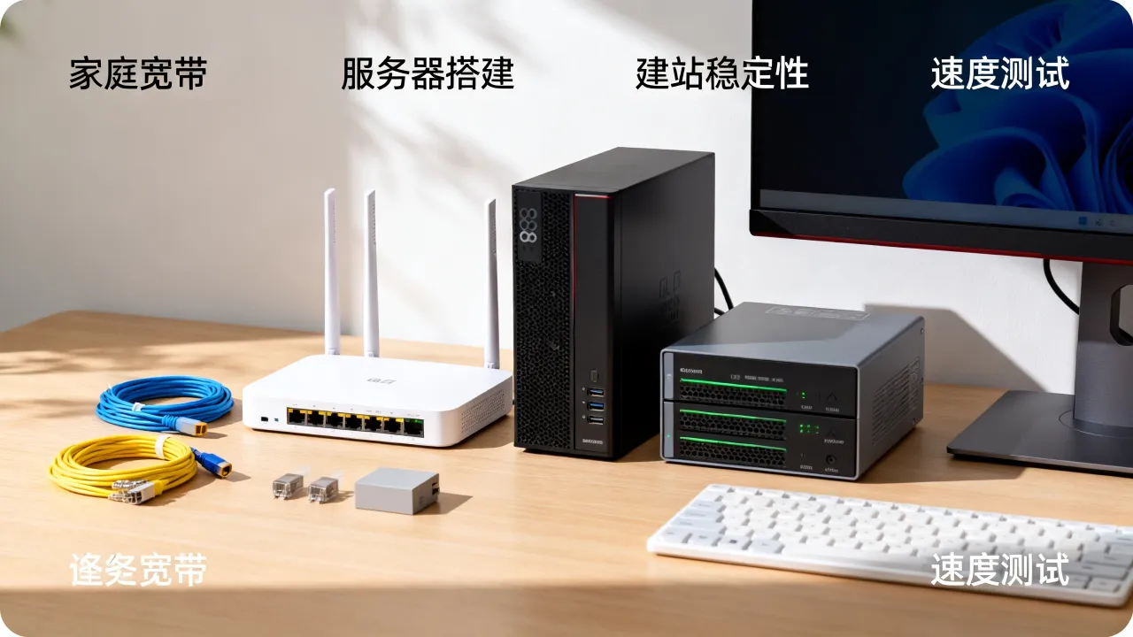 家庭宽带能搭服务器吗,家用宽带建站稳定性和速度怎么样 家庭宽带能搭服务器吗,家用宽带建站稳定性和速度怎么样