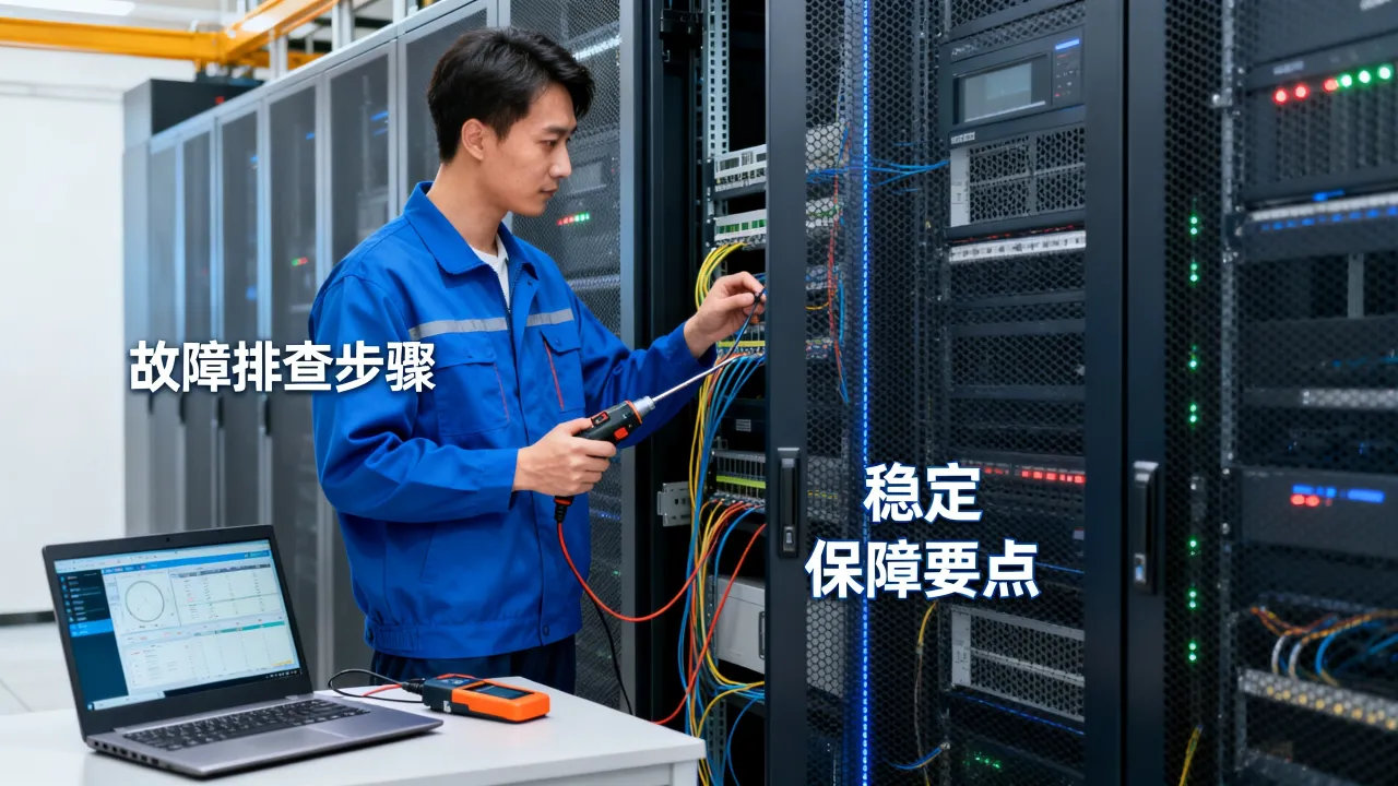 大安服务器运维如何保障稳定，服务器运维故障排查方法有哪些？