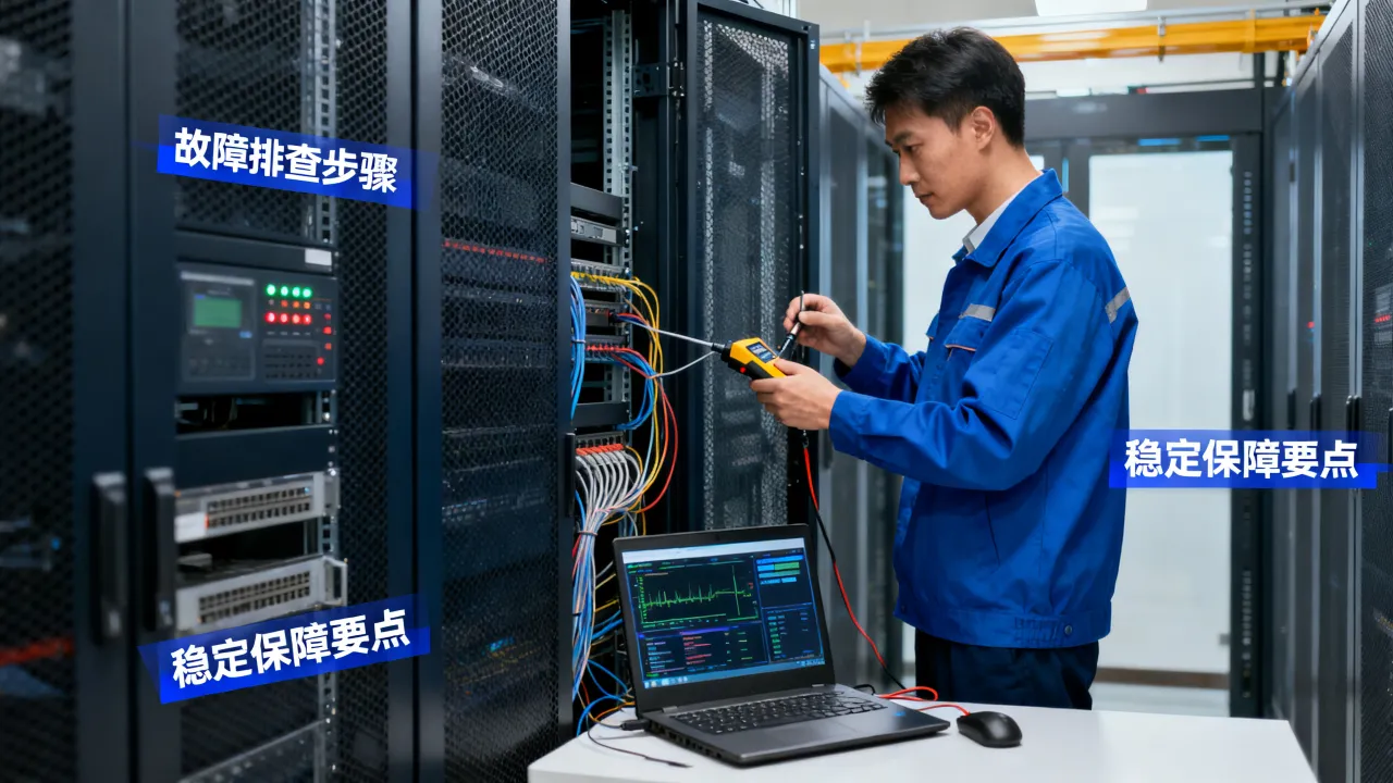 大安服务器运维如何保障稳定，服务器运维故障排查方法有哪些？