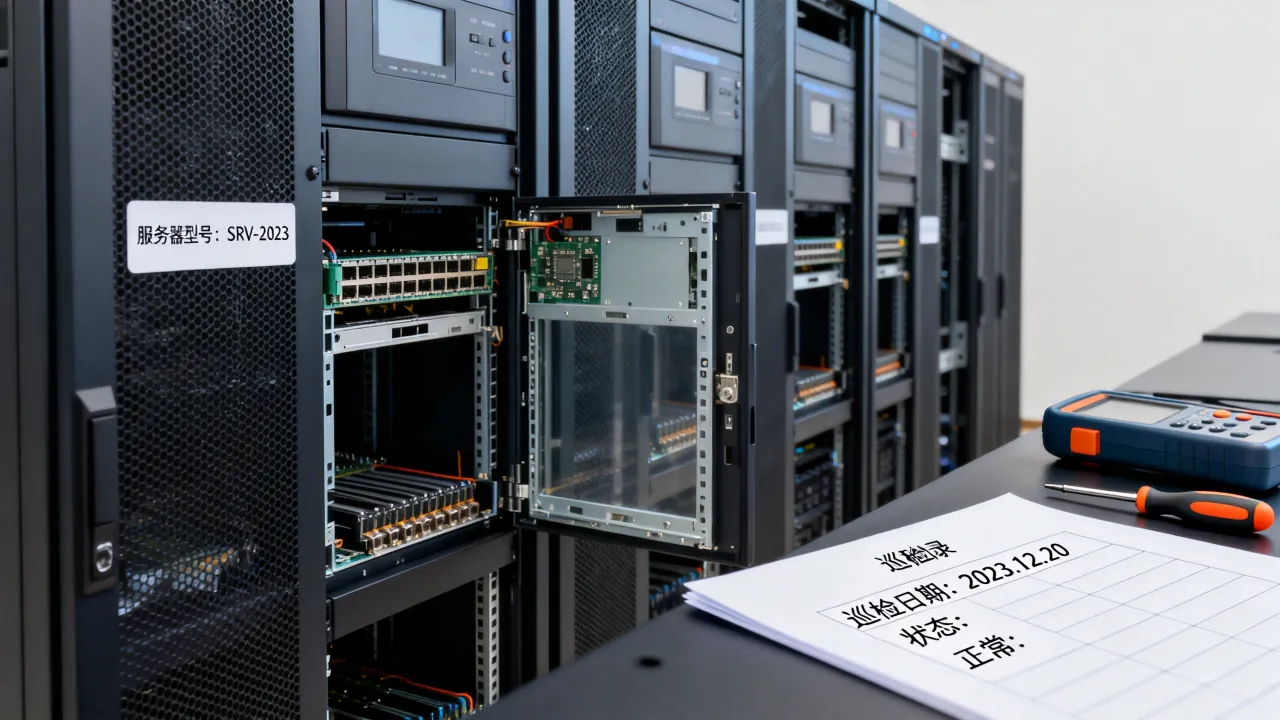 服务器硬件运维巡检报告怎么写?pdf格式巡检报告范本下载 服务器硬件运维巡检报告怎么写?pdf格式巡检报告范本下载