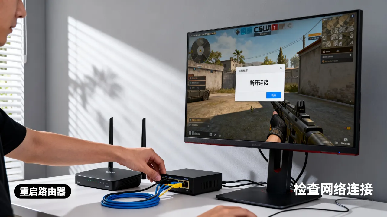 为什么csgo经常断开服务器,csgo掉线重连一直断开怎么办 为什么csgo经常断开服务器,csgo掉线重连一直断开怎么办