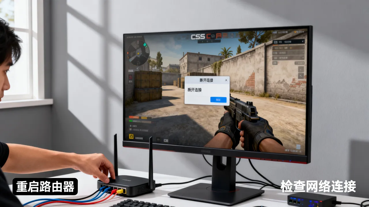 为什么csgo经常断开服务器,csgo掉线重连一直断开怎么办 为什么csgo经常断开服务器,csgo掉线重连一直断开怎么办