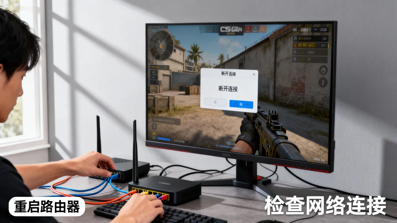 为什么csgo经常断开服务器,csgo掉线重连一直断开怎么办 为什么csgo经常断开服务器,csgo掉线重连一直断开怎么办