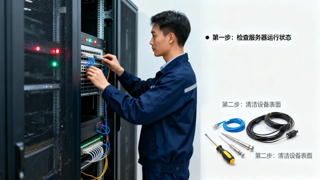 运维服务器平台维护怎么做？服务器日常维护需要哪些关键步骤？