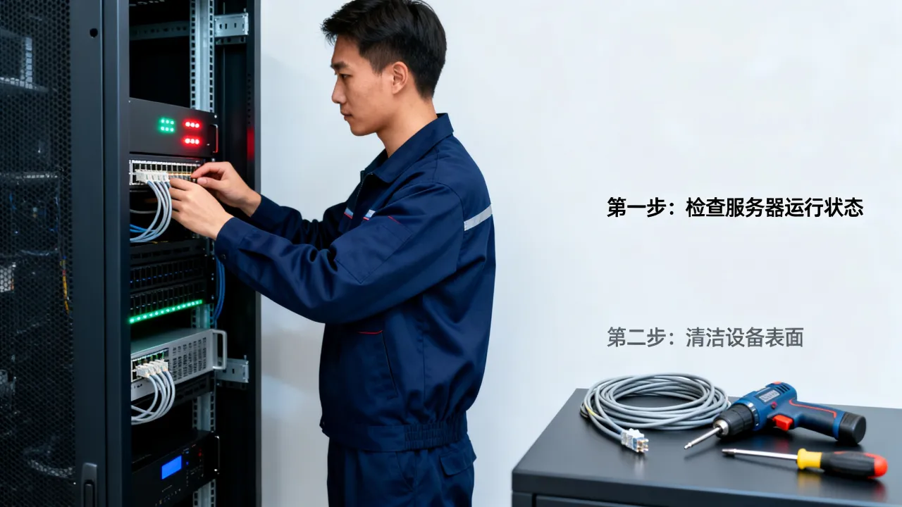 运维服务器平台维护怎么做？服务器日常维护需要哪些关键步骤？