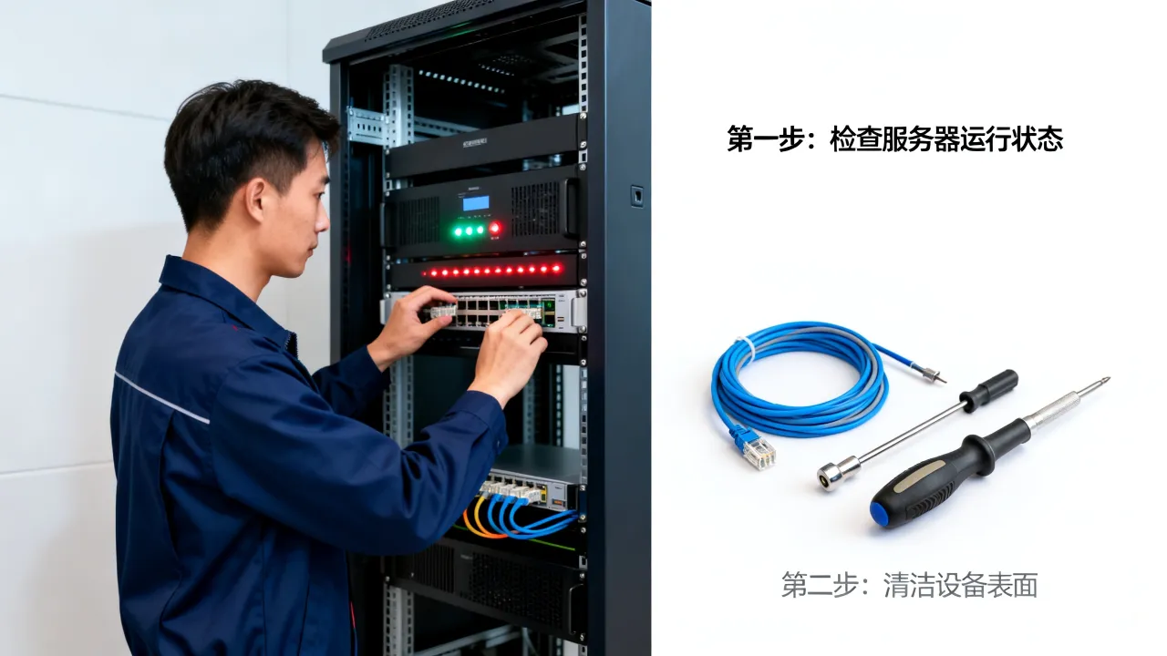 运维服务器平台维护怎么做？服务器日常维护需要哪些关键步骤？