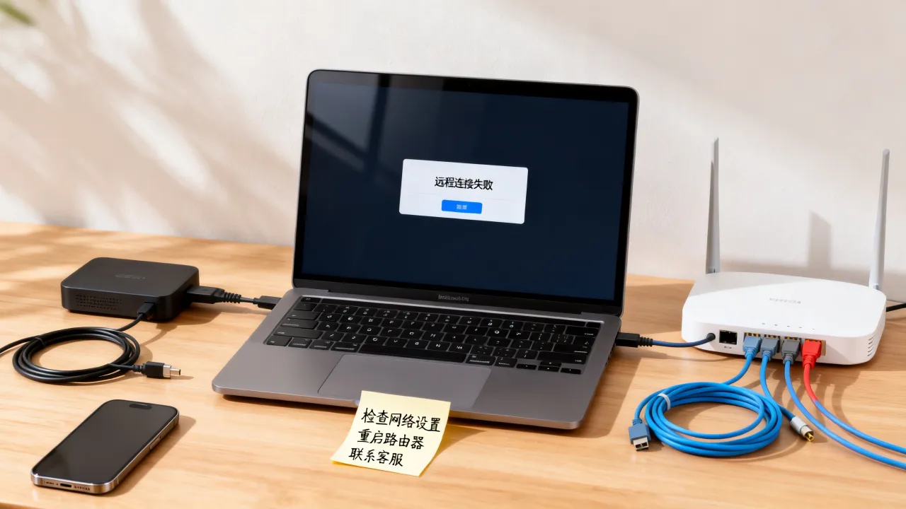 为什么qq不能远程连接到服务器，远程连接失败怎么办？