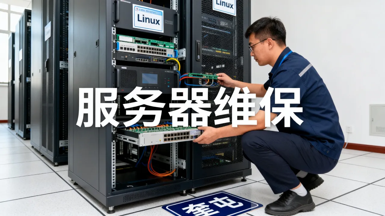 奎屯linux服务器维保公司哪家好，服务器维保多少钱一年？
