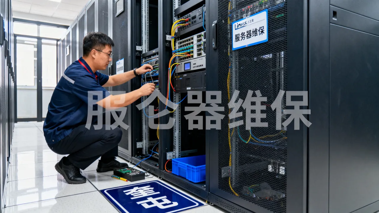 奎屯linux服务器维保公司哪家好，服务器维保多少钱一年？