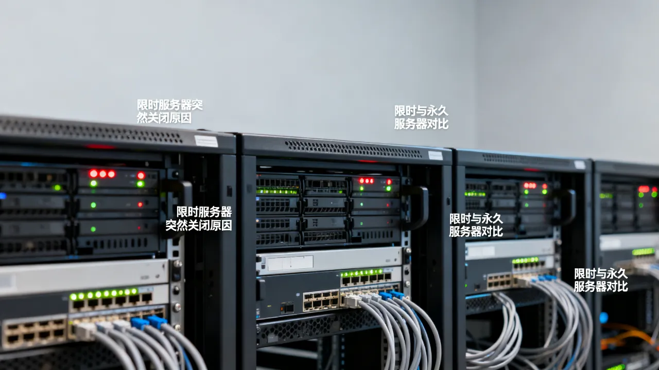 为什么限时服务器会突然关闭，限时服务器和永久服务器哪个好？