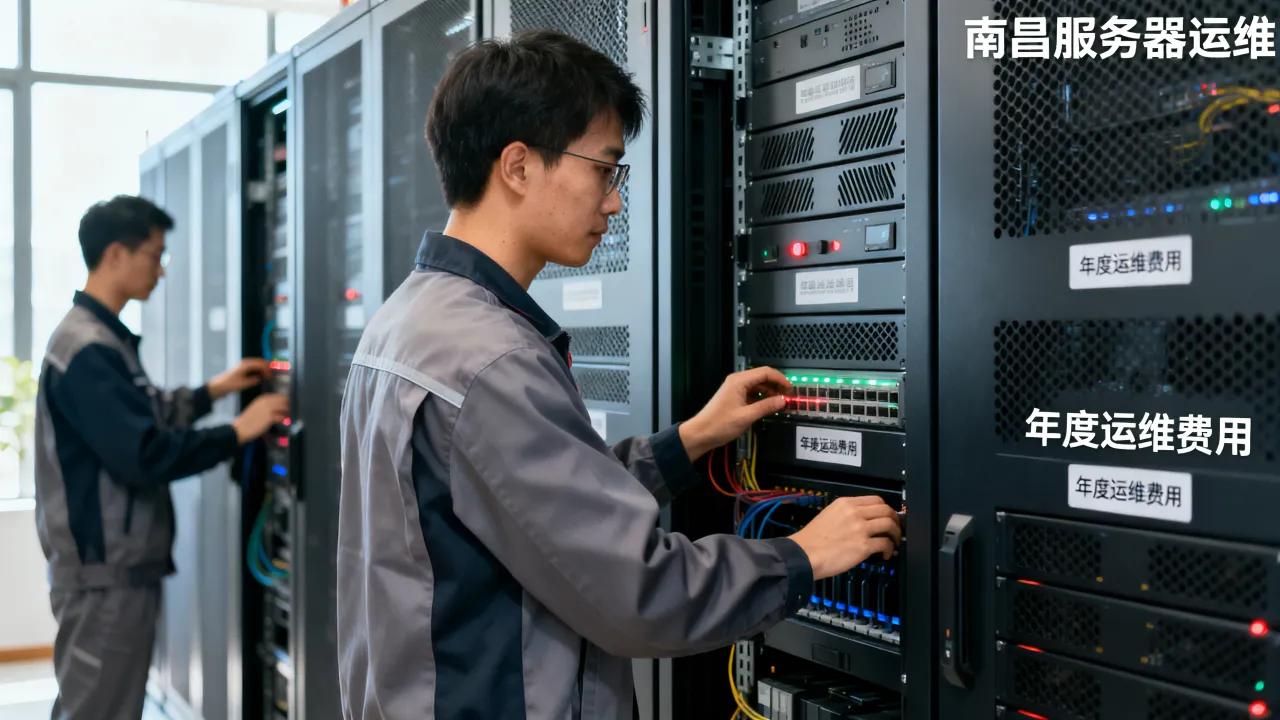 南昌服务器运维怎么做,服务器运维费用一年大概多少