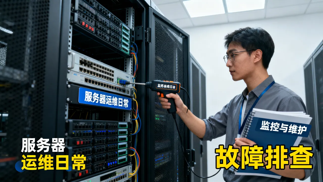 服务器运维是做什么的，服务器运维工作内容有哪些