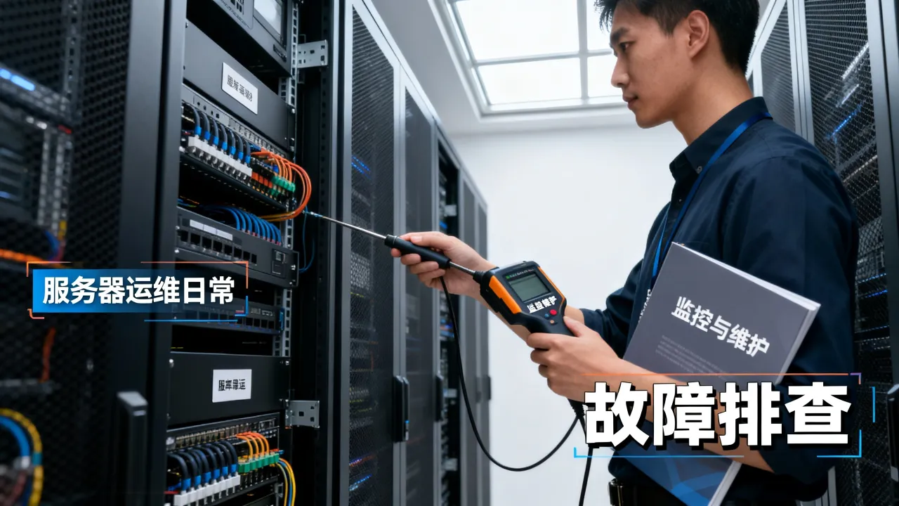 服务器运维是做什么的，服务器运维工作内容有哪些