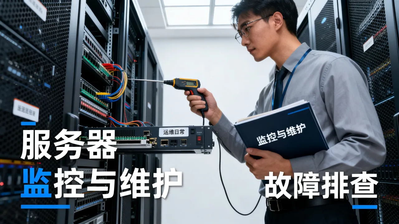 服务器运维是做什么的，服务器运维工作内容有哪些