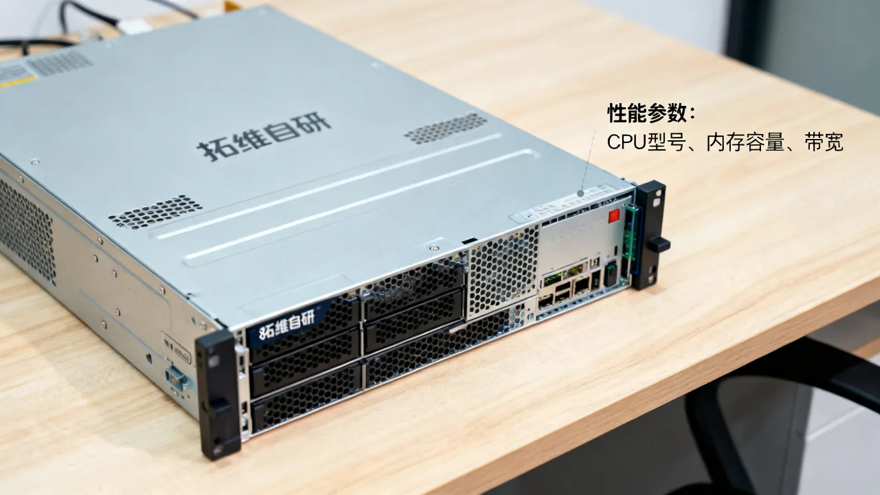 拓维自研服务器性能怎么样，值得购买吗？