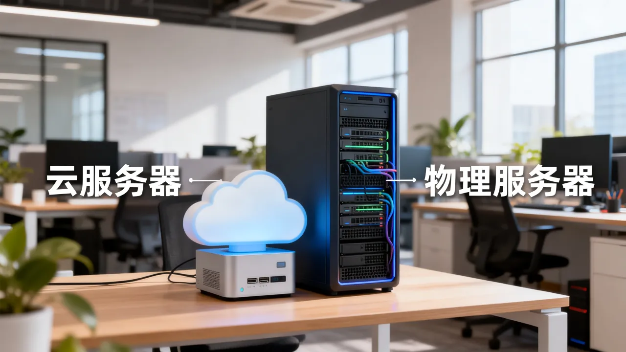 小公司为什么放服务器,选择云服务器还是物理服务器 小公司为什么放服务器,选择云服务器还是物理服务器